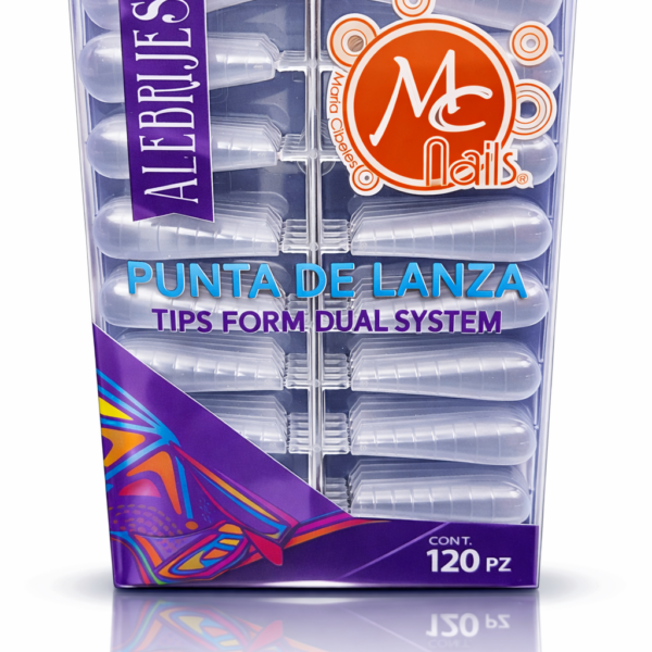TIPS DUAL PUNTA DE LANZA 120PZ