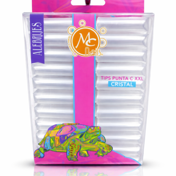 MC TIPS CRISTAL PUNTA C XXL 200PZ