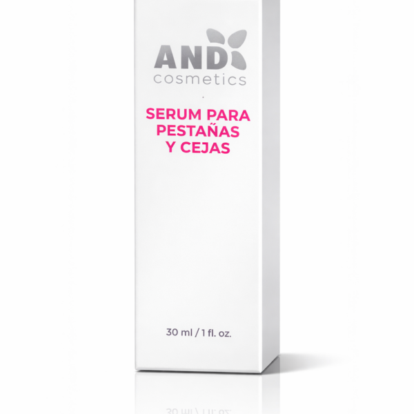 SUERO DE PESTAÑAS Y CEJAS 30ML. AND