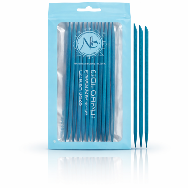 PALITO DE NARANJO AZUL 12PZ.