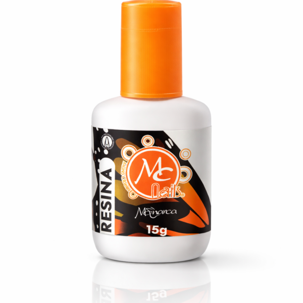 RESINA CON BROCHA MONARCA 15GRS