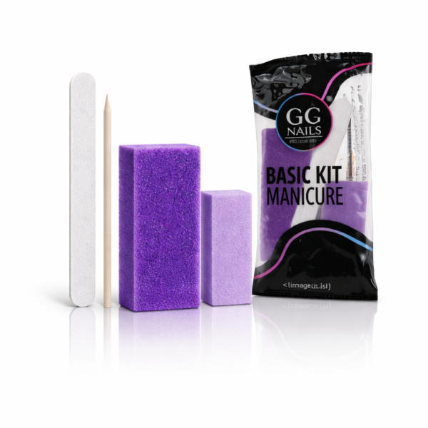 KIT BASICO MANICURA 4PZ