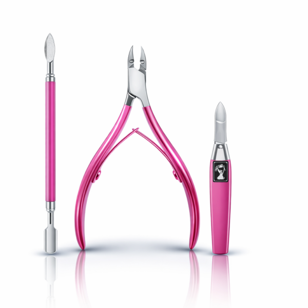 SET MANICURA 3-1 ROSA