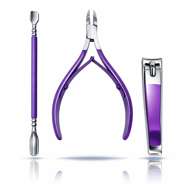 SET MANICURA 3-1 MORADO