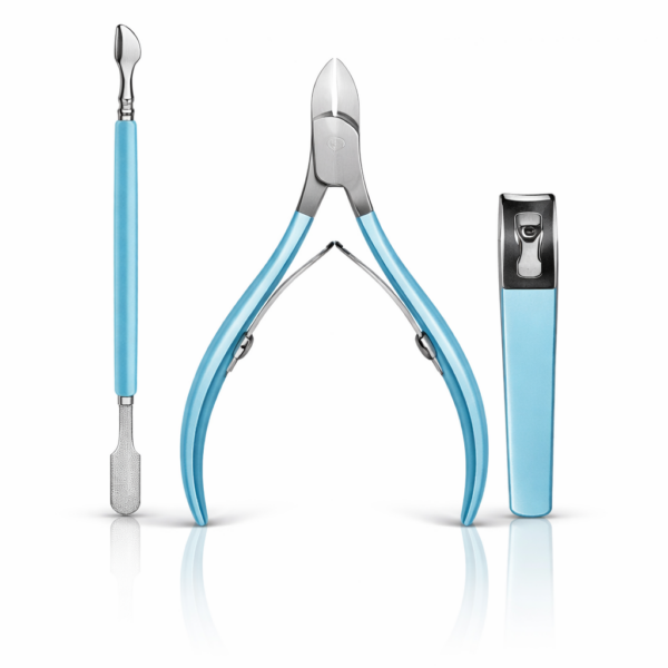 SET MANICURA 3-1 AZUL