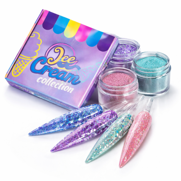 COLECCION ICE CREAM 4PZ FANTASY