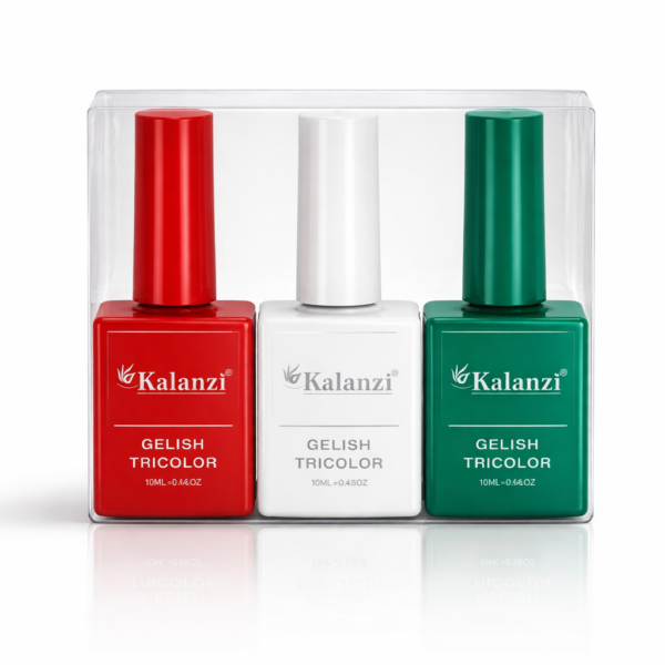 GEL TRICOLOR 6PZ