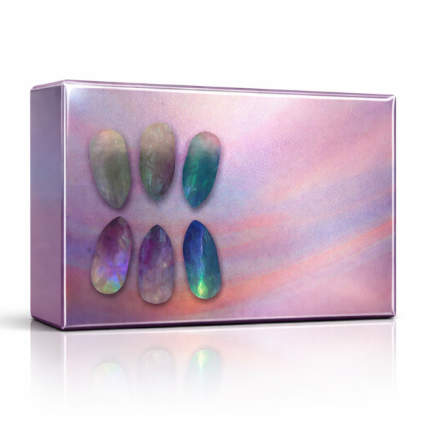 GAMA GEL AURORA 5D 6PZ. KALANZI