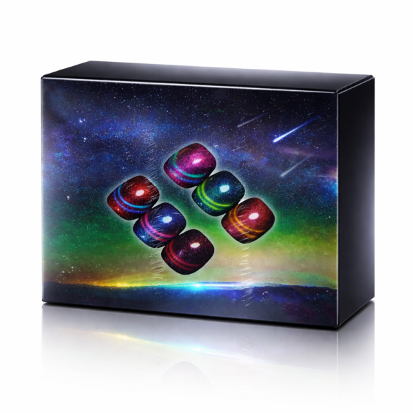 GAMA OJO DE GATO COSMICO 6 PZ.