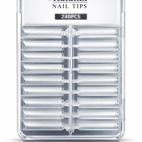 TIPS CUADRADO CRISTAL XXL 240PZ.