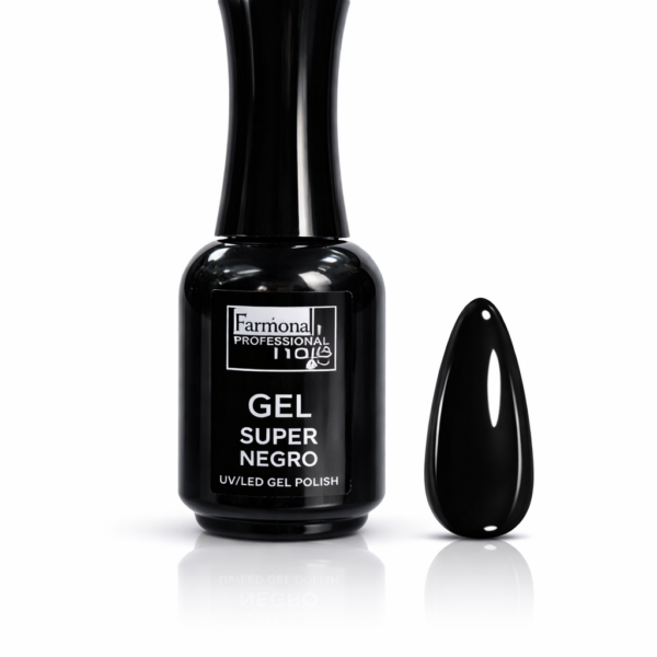 GEL POLISH NEGRO