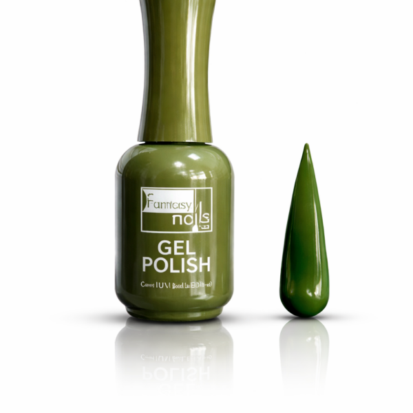 GEL POLISH VERDE OLIVO