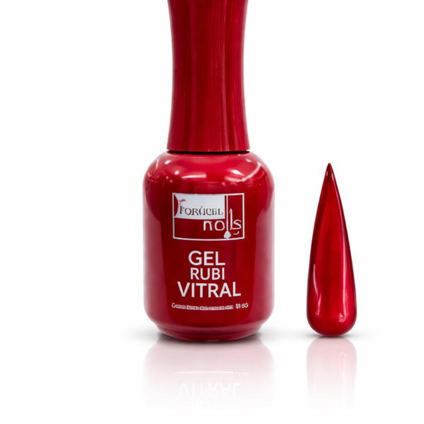 GEL POLISH RUBI VITRAL