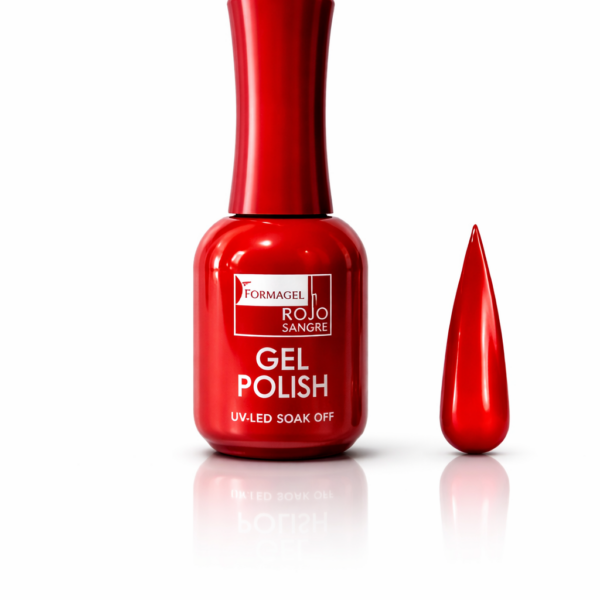 GEL POLISH ROJO SANGRE