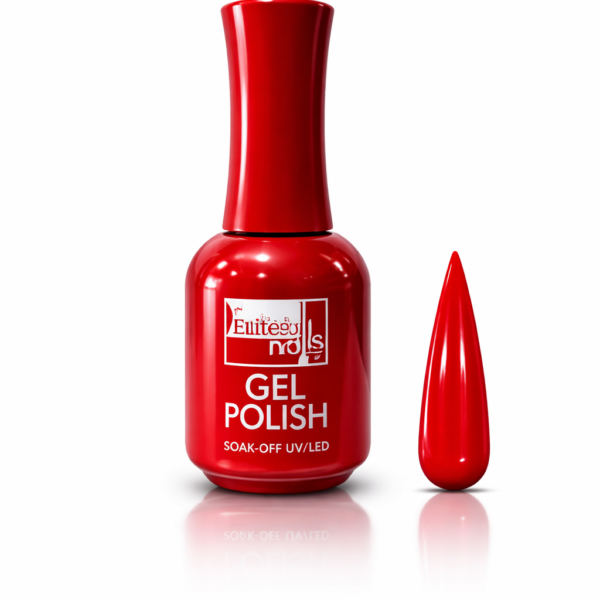 GEL POLISH ROJO AMOR