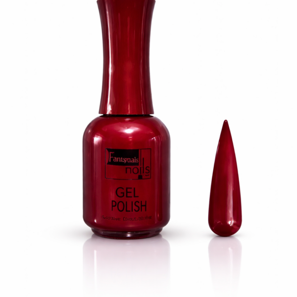 GEL POLISH CAFE ROJIZO