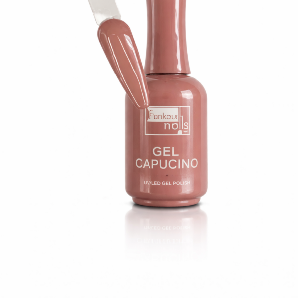 GEL POLISH CAPUCHINO