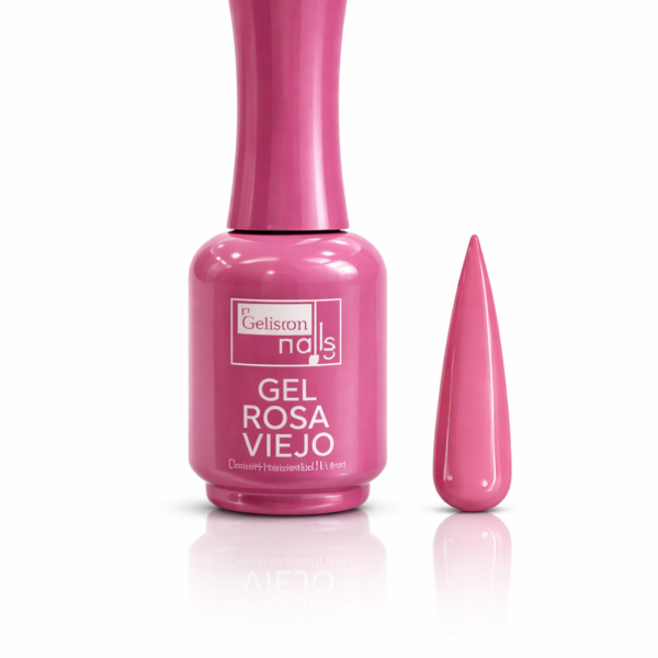 GEL POLISH ROSA VIEJO