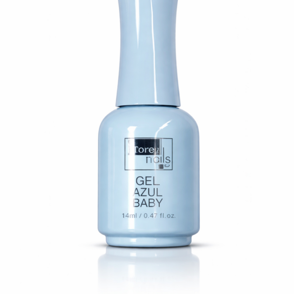 GEL POLISH AZUL BABY