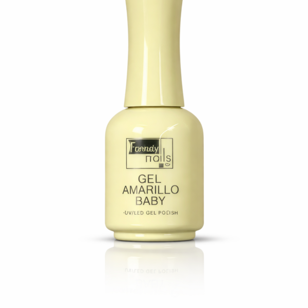 GEL POLISH AMARILLO BABY