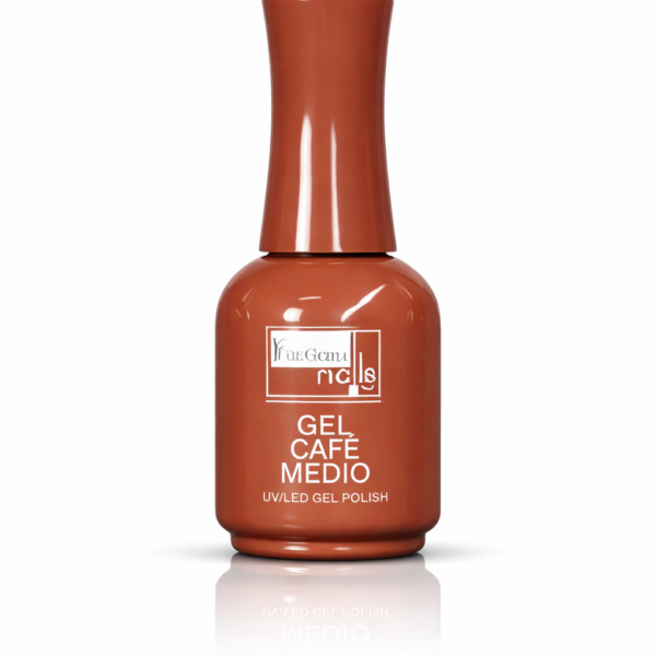 GEL POLISH CAFE MEDIO