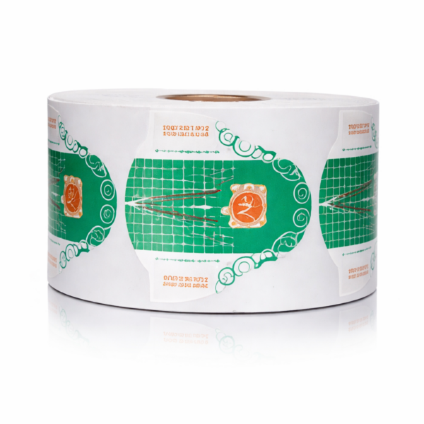 ROLLO DE FORMAS VERDE MC 500PZ.