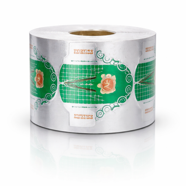 FORMAS VERDE 100 PZ MC