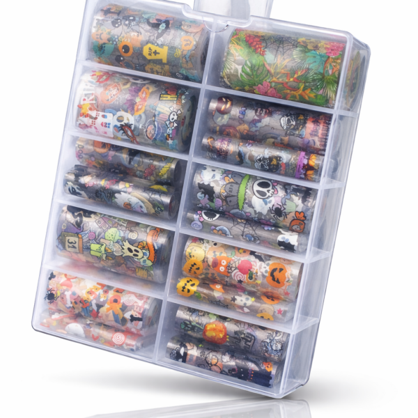 FOIL HALLOWEEN 10 PZ