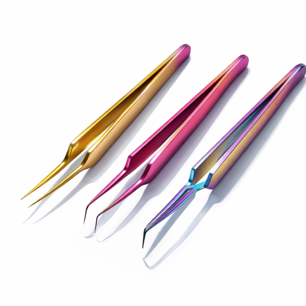 PINZA P/PESTAÑAS 3PZ