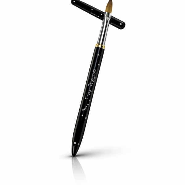 PINCEL #10 KOLINSKY BLACK ROCK MC NAILS