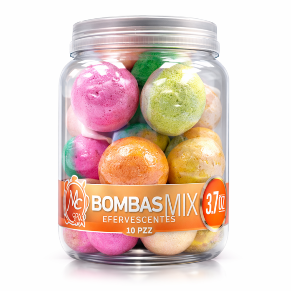 BOMBAS EFERVESCENTES INDIVIDUAL