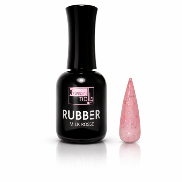 GEL RUBBER MILK ROSSE