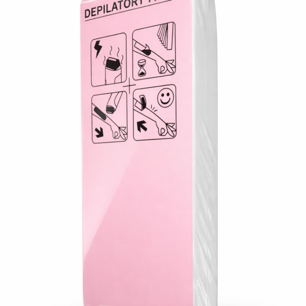 BANDAS DEPILADORAS PAQUETE