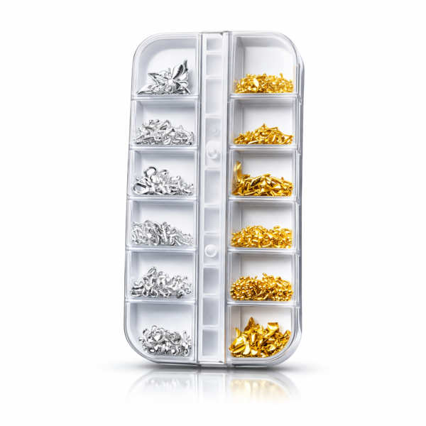 CAJA DE DIJES 12DIV.