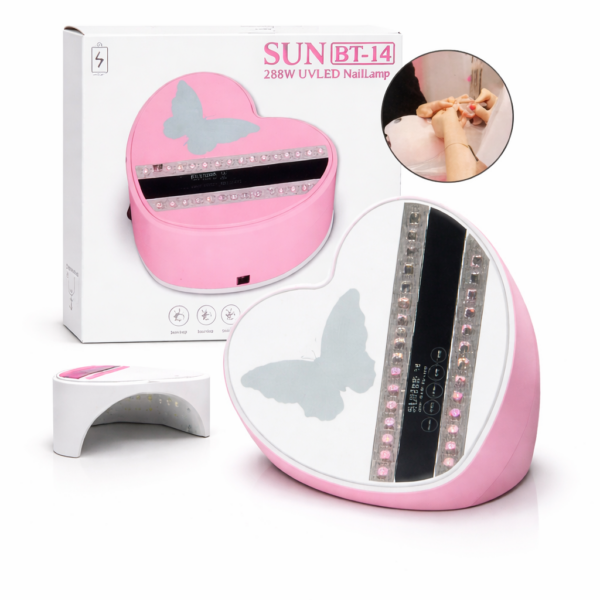 LAMPARA SUN BT-14 288W INALAMBRICA