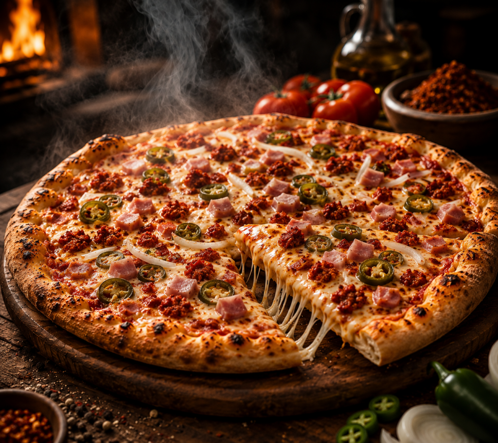Pizza de Mexicana