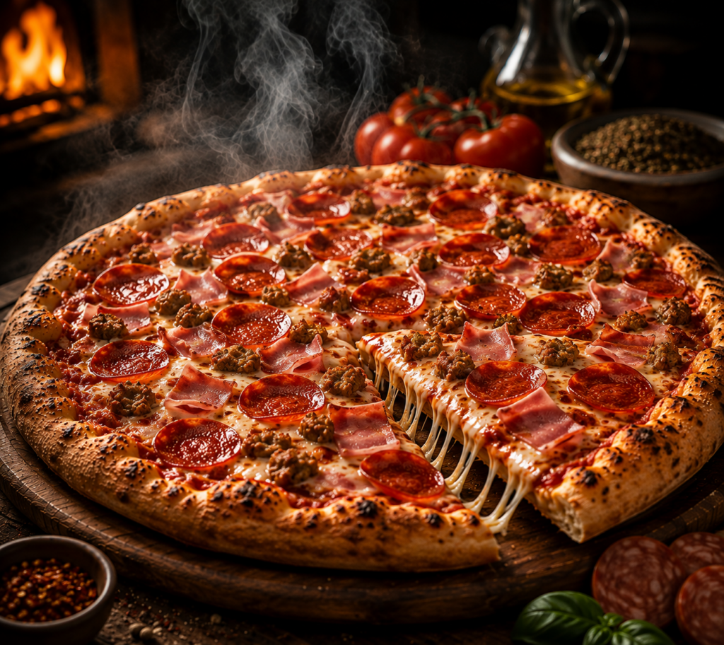 Pizza de Excalibur