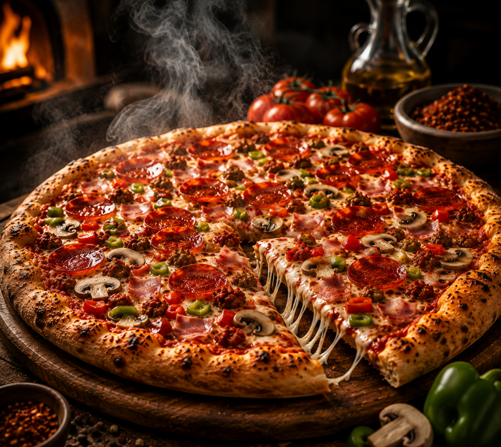 Pizza de Carnes