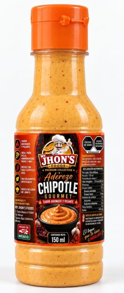 Aderezo Chipotle